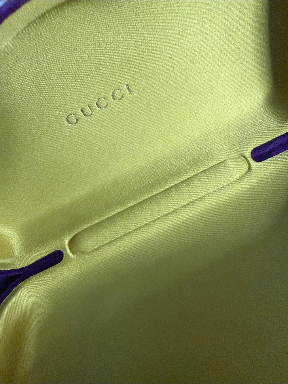 Gucci Oversized Square Sunglasses in Black - Picture 8 of 13